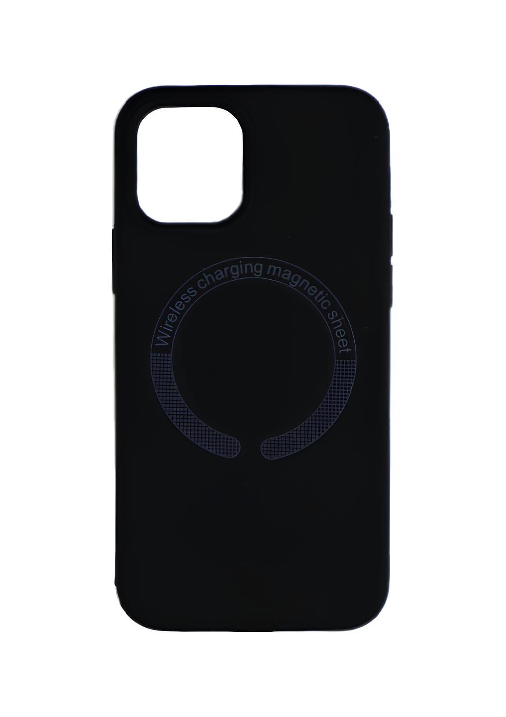 Магнитный чехол XON PhoneCase Magnetic для iPhone 12 Pro (PCMD1112300B 8413) Черный