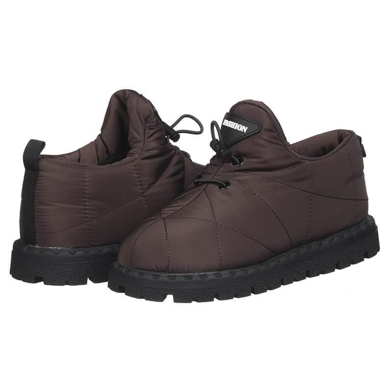 Дутики женские It ts R2 болонь р. 39 Коричневый (70013)