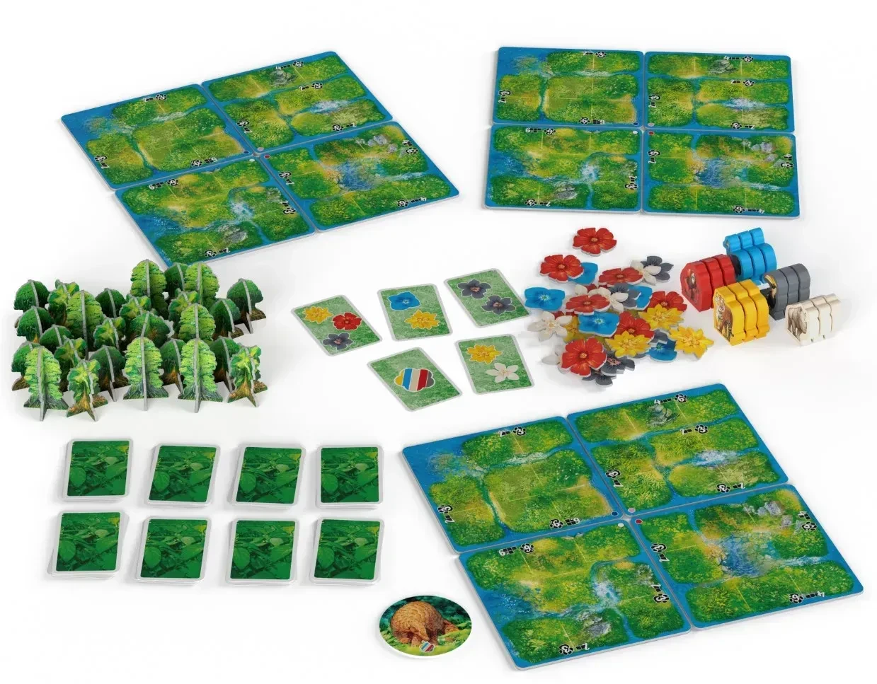 Настільна гра Lord of Boards HUTAN: Життя в тропіках (2634719429) - фото 6 Настільна гра Lord of Boards HUTAN: Життя в тропіках (2634719429) - фото 6