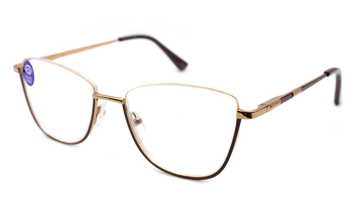 Очки для зрения женские Oftalmic диоптрия -1.50 54-16-140 линза полимер PD62-64 (354-74|G|m1.50|50)