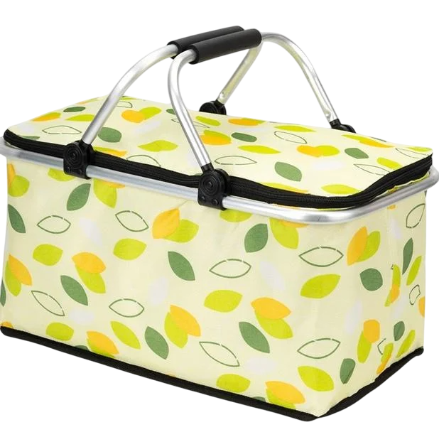 Корзина для пикника Saleks 40х20х23 см Белый (28061942)