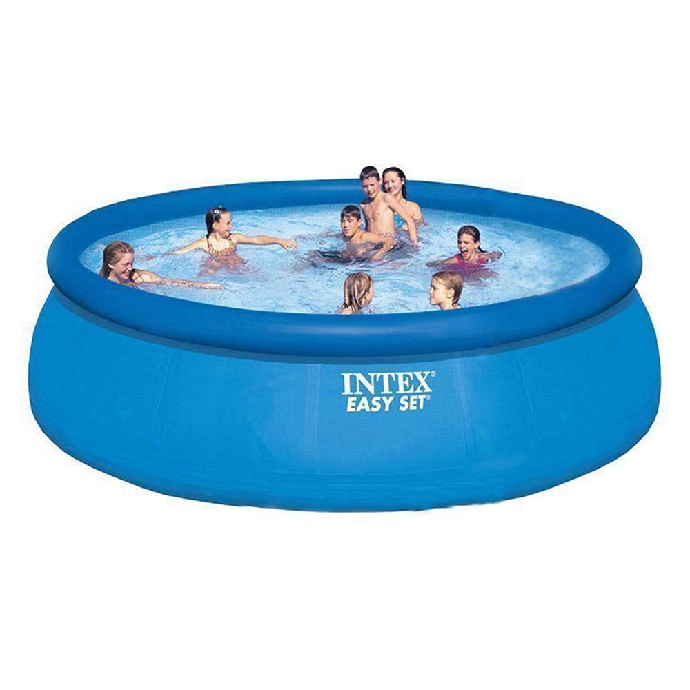 Бассейн надувной Intex 26168-0 457х122 см (171280)