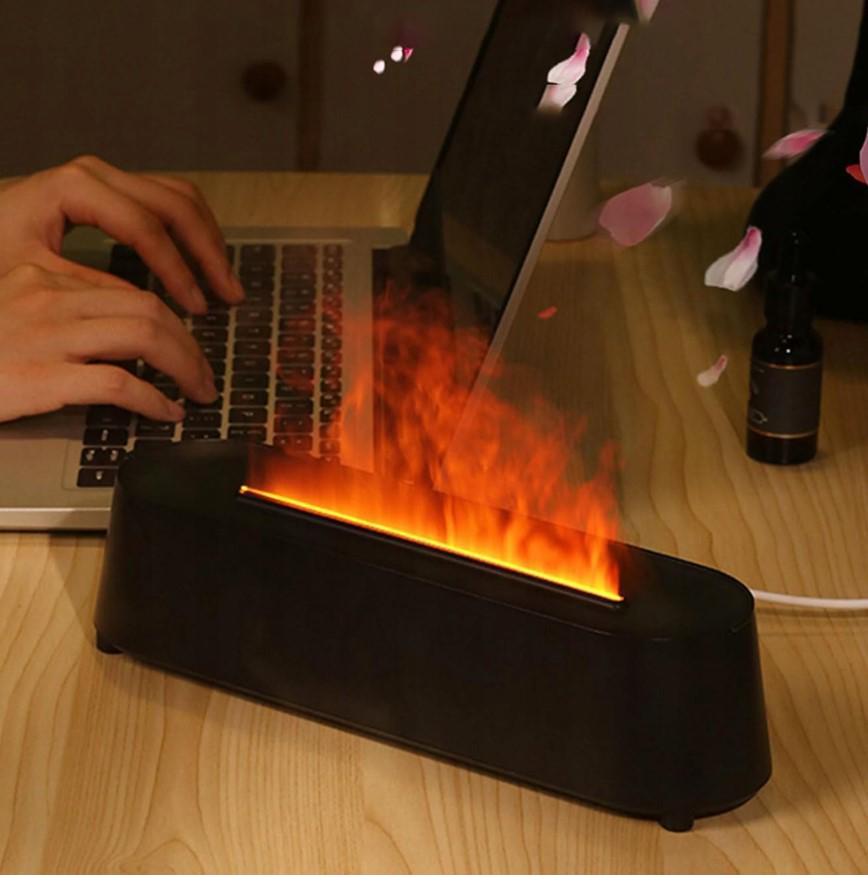 Аромадифузор повітря 5 Вт Чорний (26328) - фото 6