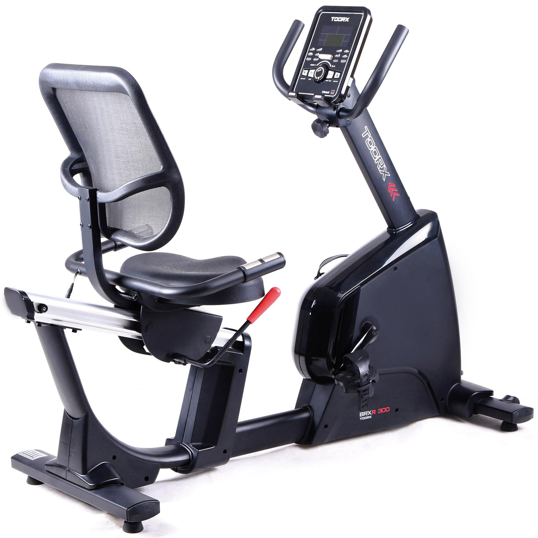 Велотренажер Toorx Recumbent Bike BRXR 300 горизонтальный (BRX-R300)