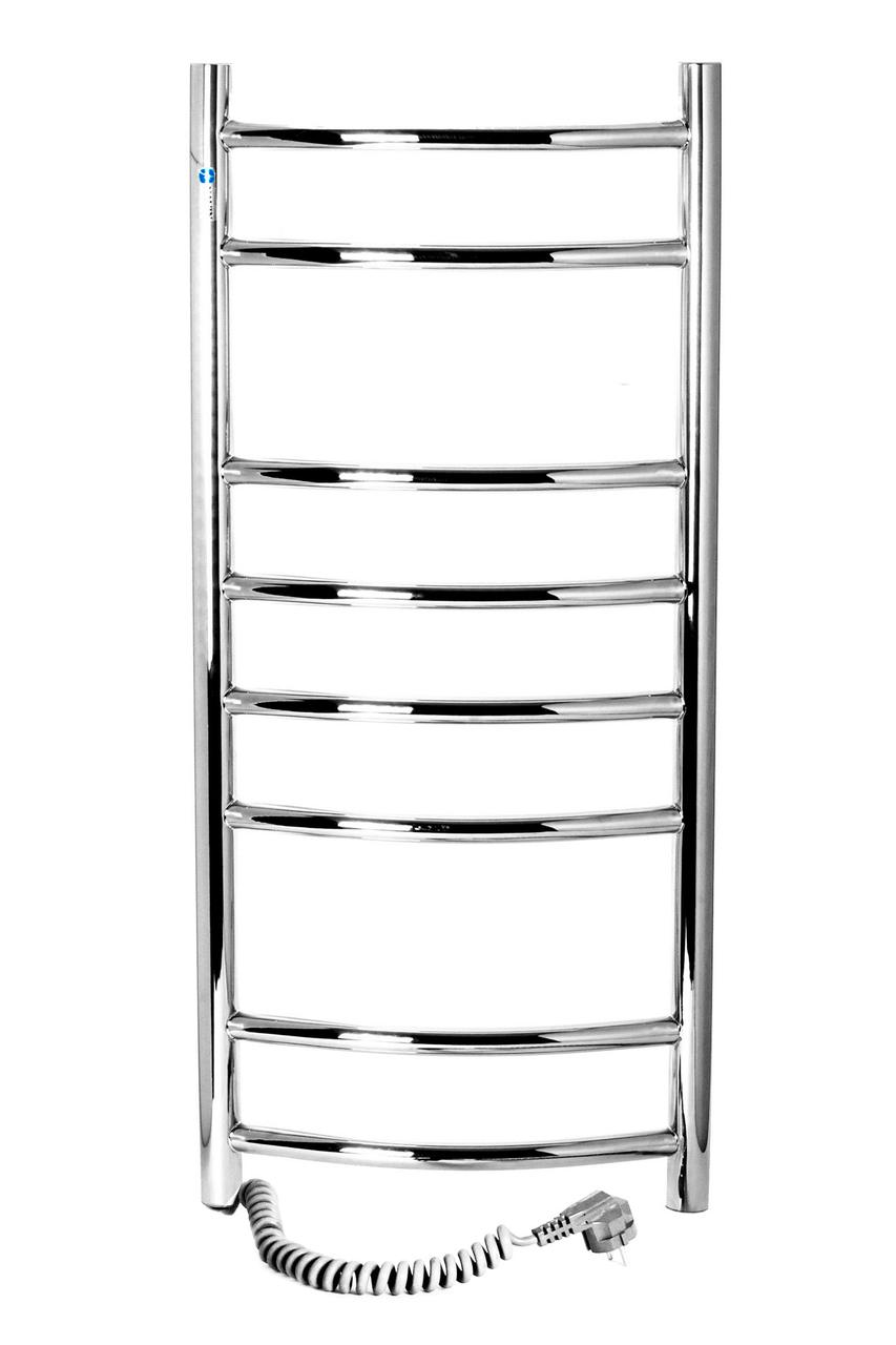 Полотенцесушитель электрический NAVIN Камелия 360x800 мм выключатель справа