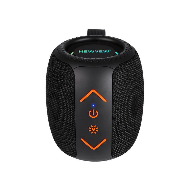 Портативна колонка NEWVEW NV-9242 BT/USB/TF/FM/TWS Black (33694980) Портативна колонка NEWVEW NV-9242 BT/USB/TF/FM/TWS Black (33694980)