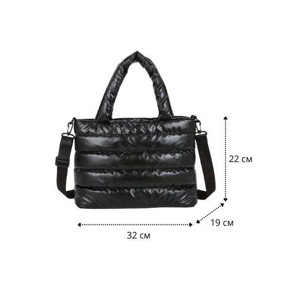 Женская повседневная сумка 32х22х19 см (AN00441) - фото 10 Женская повседневная сумка 32х22х19 см (AN00441) - фото 10