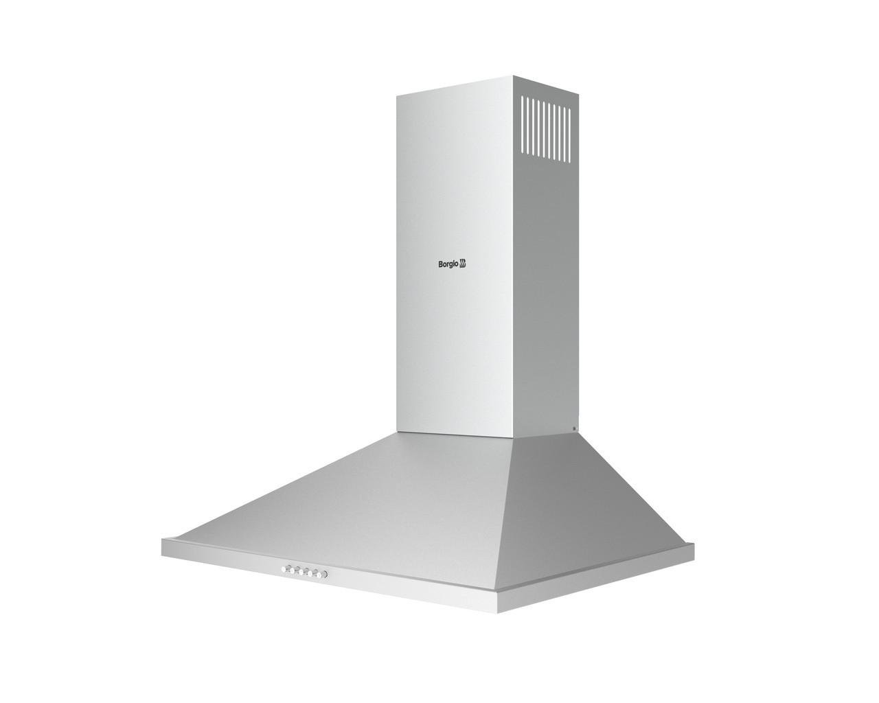 Вытяжка кухонная купольная Borgio BKF (TR) 1100 60 1100 м3 Inox (2880994006)