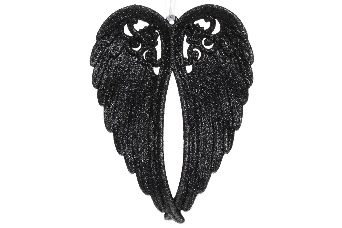 Елочное украшение Крылья Ангела BonaDi (788-754)