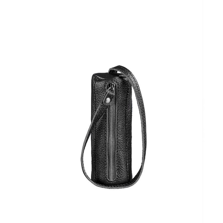 Ключница кожаная 3.0 Тубус Черный (A-026550)