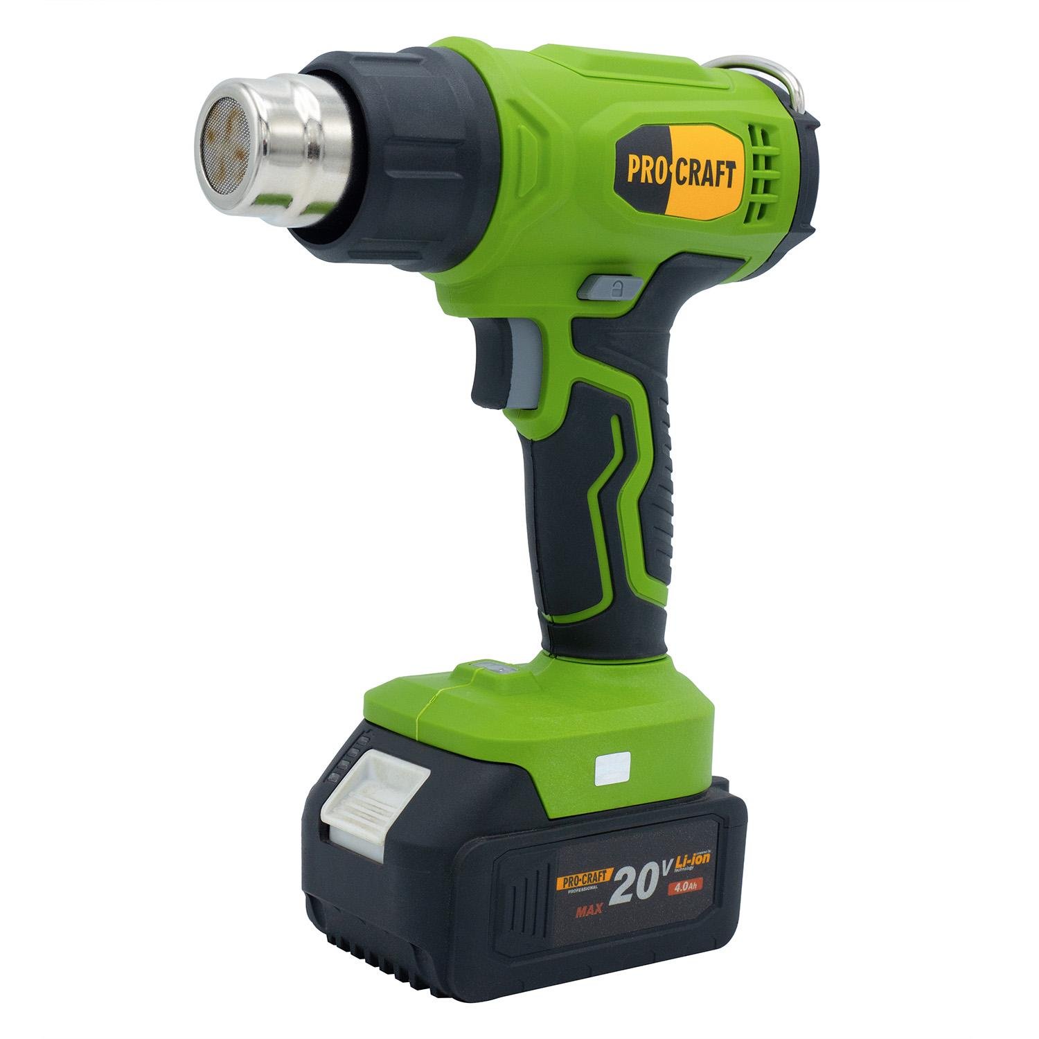 Фен акумуляторний промисловий ProCraft PH24 без акб та зп (030248) - фото 3 Фен акумуляторний промисловий ProCraft PH24 без акб та зп (030248) - фото 3