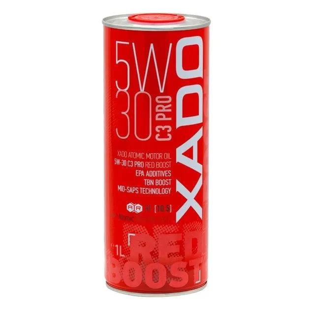 Моторне мастило XADO Atomic Oil RED BOOST Pro C3 SP 5W-30 1 л (XA26168) Моторне мастило XADO Atomic Oil RED BOOST Pro C3 SP 5W-30 1 л (XA26168)