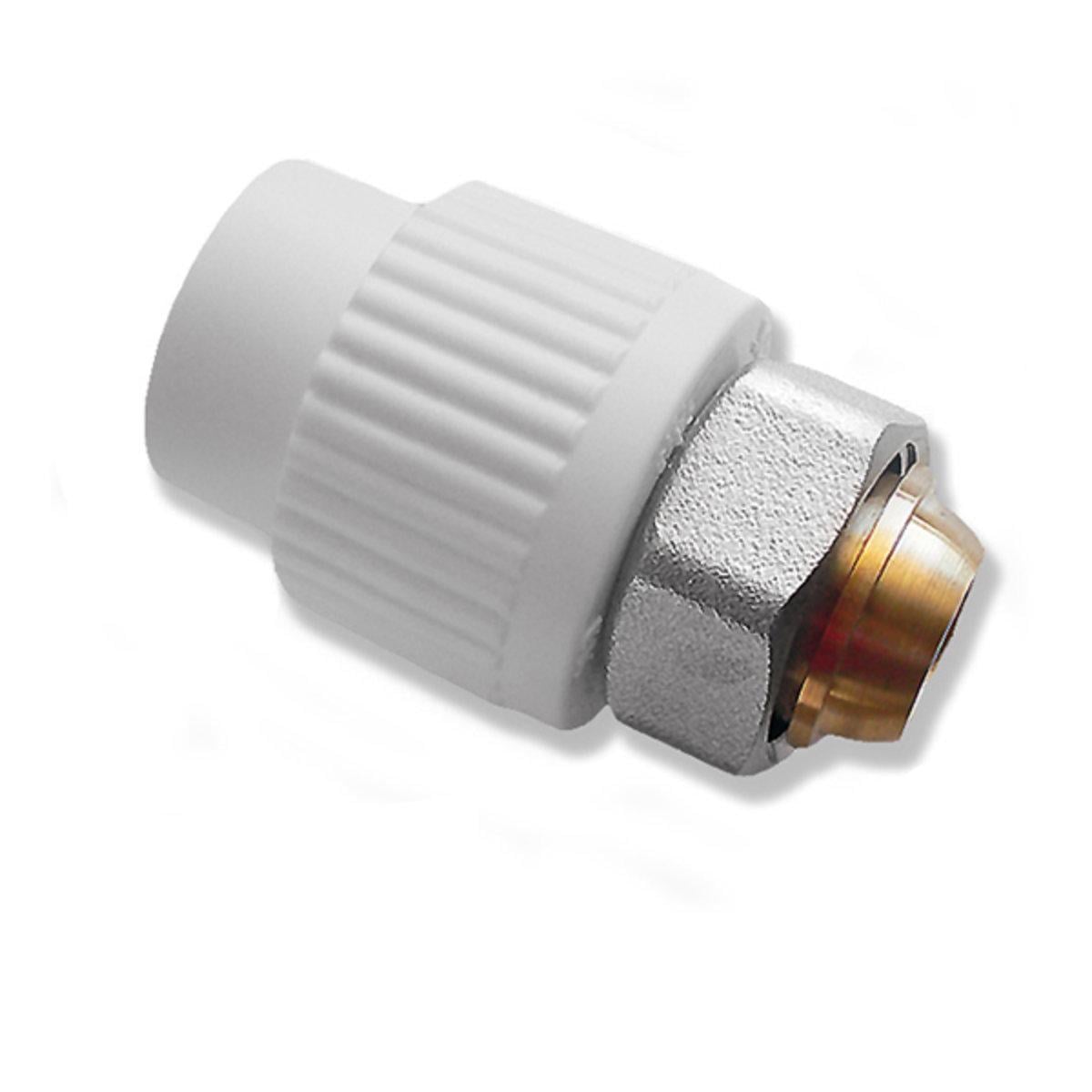 Муфта с евроконусом PPR Ekoplastik 20 мм 3/4 (SW-48658)