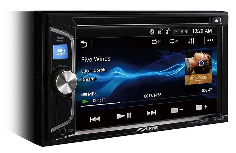 Автомагнітола Alpine IVE-W560BT