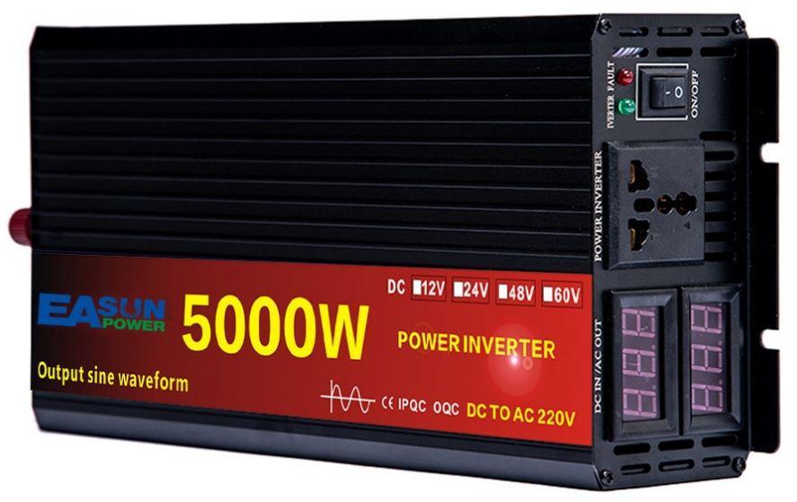 Инвертор для котла с чистым синусом EASUN 5000 Вт (10-043053-0444)