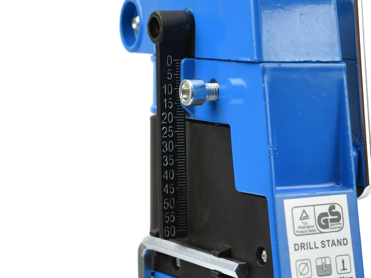 Стойка для дрели Geko G30123 с тисками (27258128) - фото 7