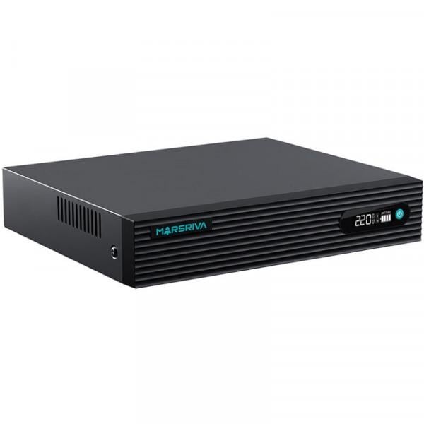 Джерело безперебійного живлення MARSRIVA DC UPS KP9 11xDC/PoE/USB 100W 24000 mAh Black (KP9_MARSRIVA)