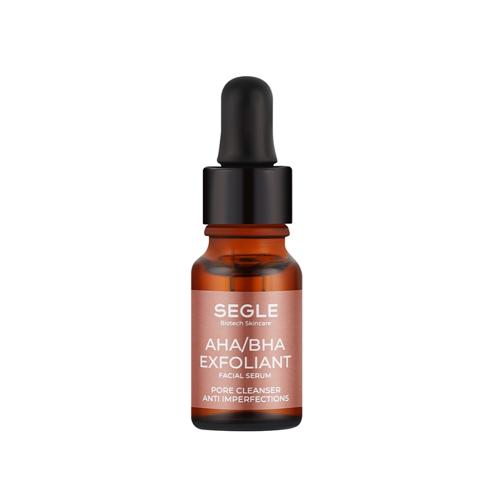 Пілінг-сироватка для обличчя Segle AHA/BHA Exfoliant Facial Serum 10 мл Пілінг-сироватка для обличчя Segle AHA/BHA Exfoliant Facial Serum 10 мл