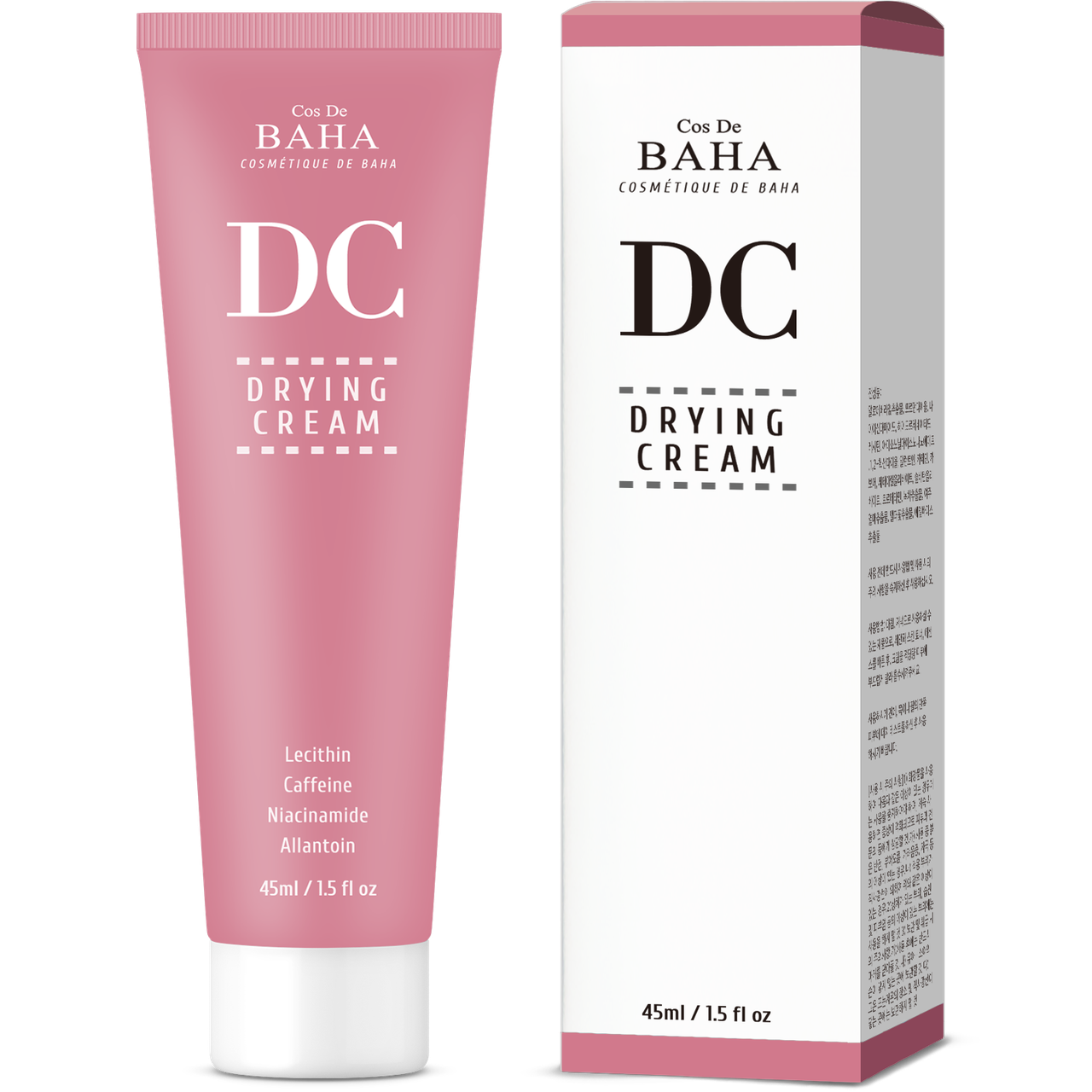 Крем для жирной кожи лица Cos De Baha Drying Cream DC 45 мл (2282837831)