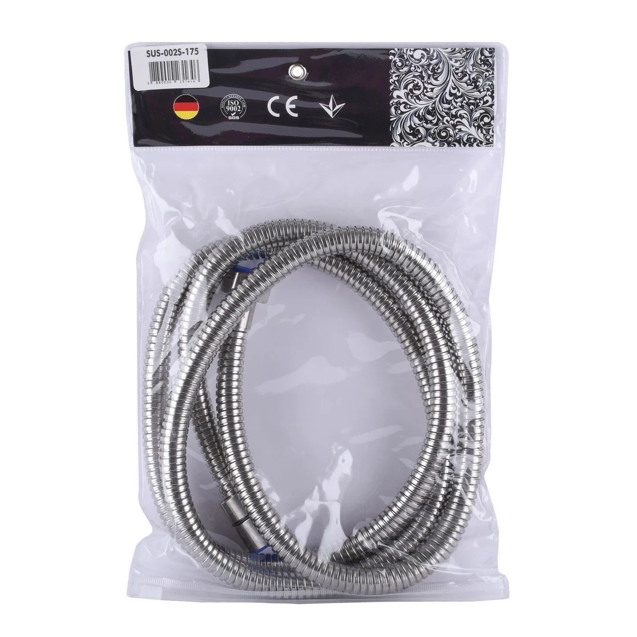 Шланг душевой Globus Lux SUS-002S-175 в упаковке NH (05000034)