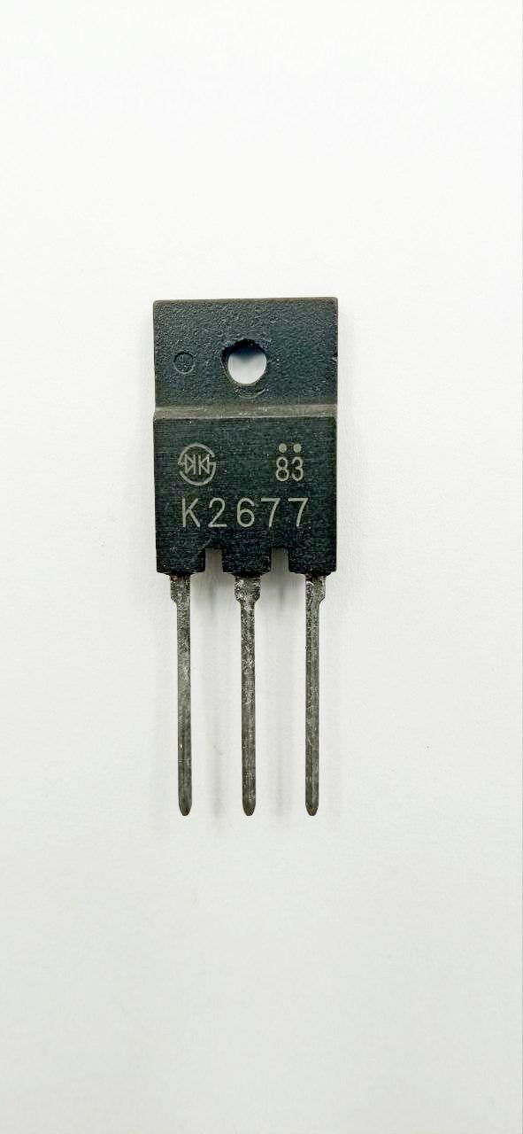 Транзистор 2SK2677 n-channel 900V 10A 1,05Om TO-3FP (23590)