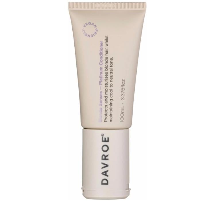 Кондиционер тонирующий Davroe Blonde Senses Platinum Conditioner для светлых волос 100 мл (9326123007339)