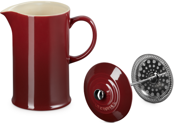 Френч-прес Le Creuset 1 л Rhone (60706089490003) - фото 4 Френч-прес Le Creuset 1 л Rhone (60706089490003) - фото 4