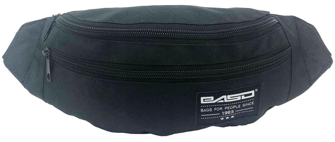 Сумка-бананка Paso PPNC19-509 Черный