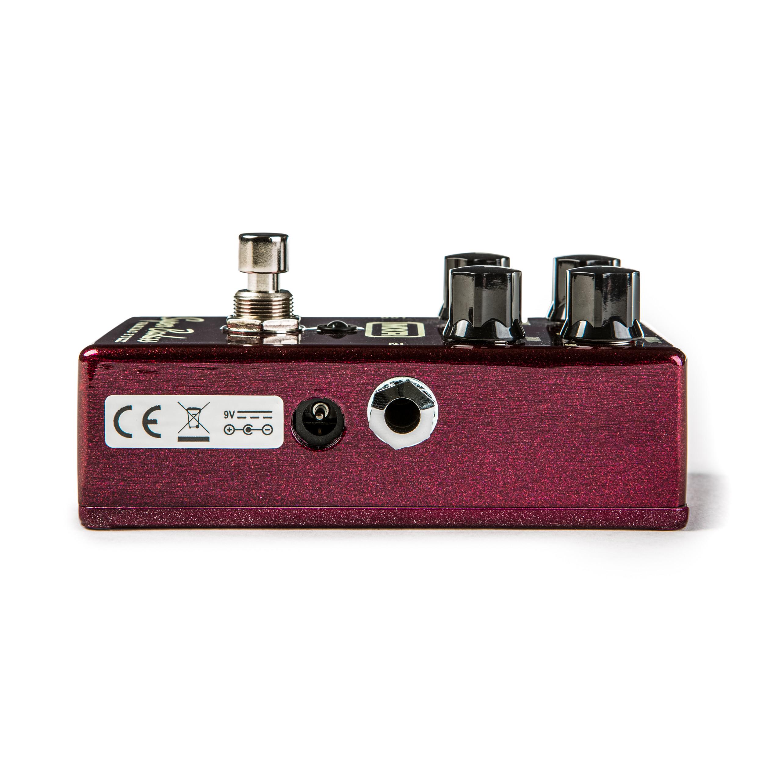 Педаль эффектов MXR M236 Super Badass Variac Fuzz - фото 5
