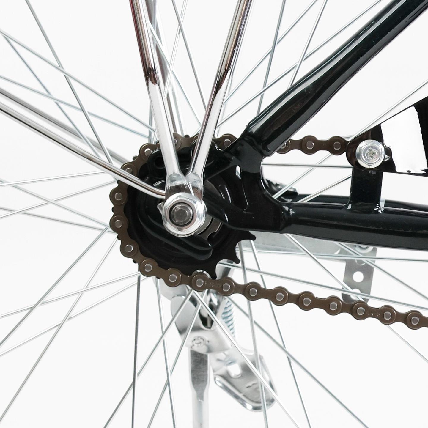 Велосипед городской Corso Insider с багажником рама 16,5"/26" Зеленый - фото 6 Велосипед городской Corso Insider с багажником рама 16,5"/26" Зеленый - фото 6