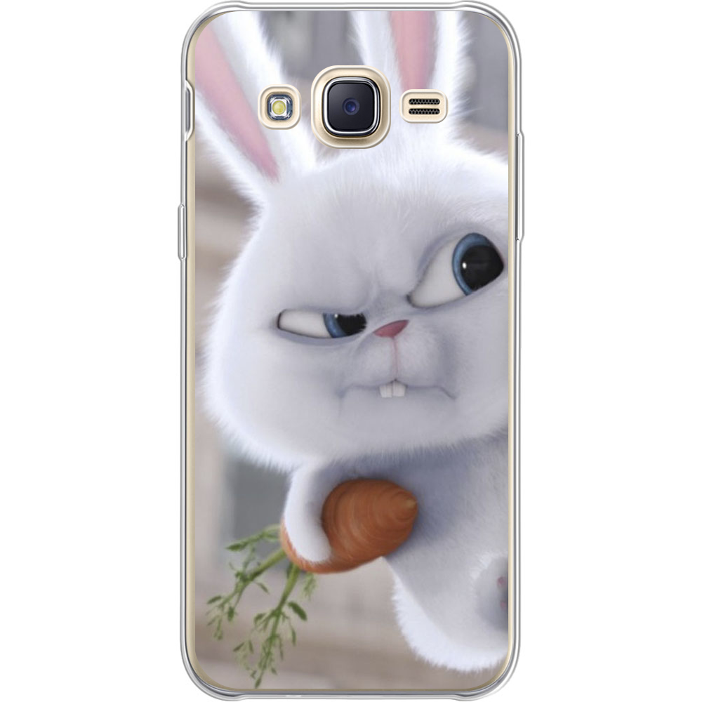 Чохол BoxFace Samsung J500H Galaxy J5 Rabbit Snowball Прозорий силікон (25242-up1116-25242)