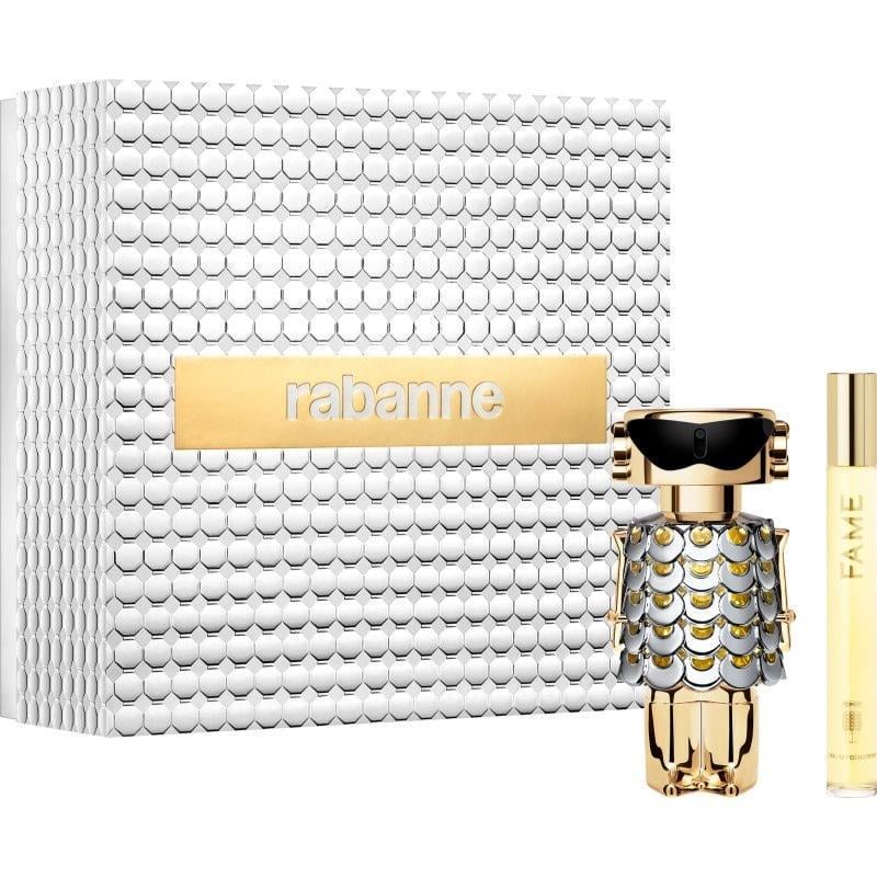 Набор для женщин PACO RABANNE Fame парфюмированная вода 50/10 мл (374368) Набор для женщин PACO RABANNE Fame парфюмированная вода 50/10 мл (374368)
