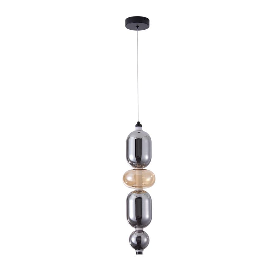 Светильник подвесной светодиодный Levistella 788P68152 BK/AM/SM Черный