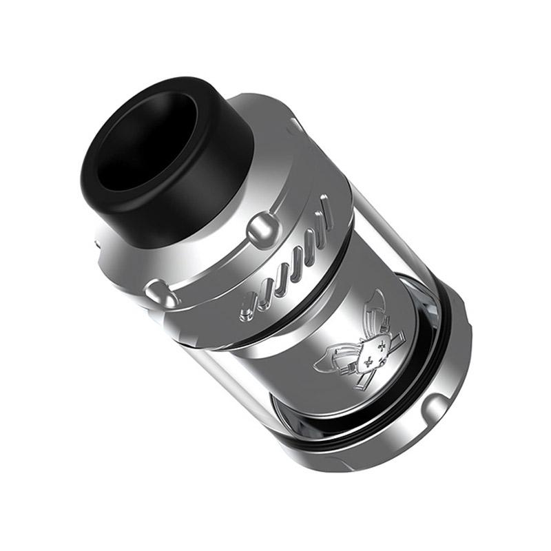 Бак обслуживаемый Hellvape Dead Rabbit 3 RTA 25 мм 5,5 мл Stainless Steel (17424) - фото 2