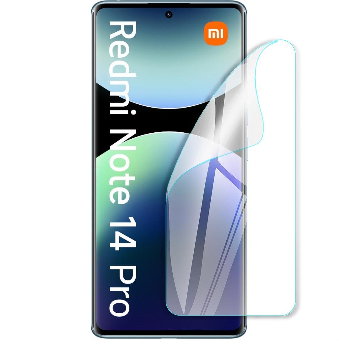 Защитная полиуретановая глянцевая пленка Simple Armor на экран смартфона Xiaomi Redmi Note 14 Pro (PF-S02SNG-003-296)