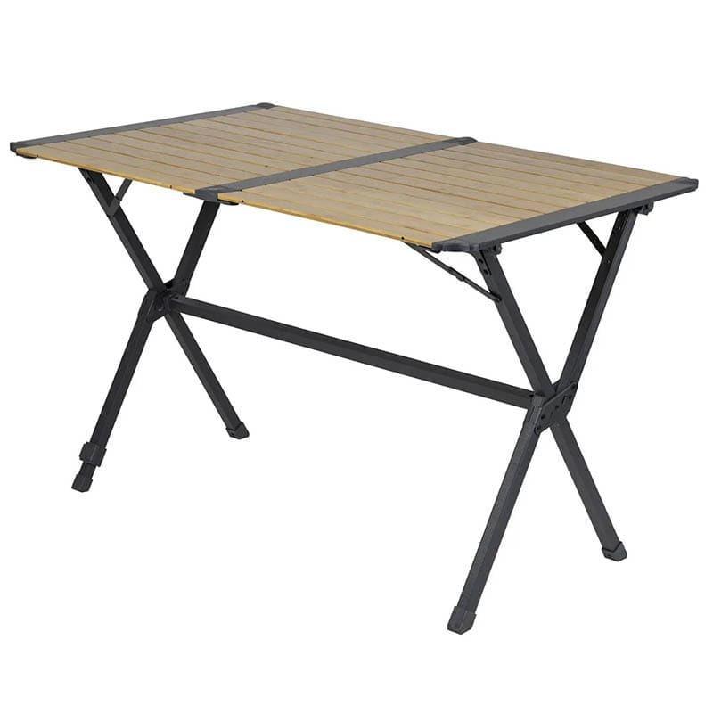 Туристический стол раскладной Bo-Camp Maryland L 111x72 см Brown (DAS301534)