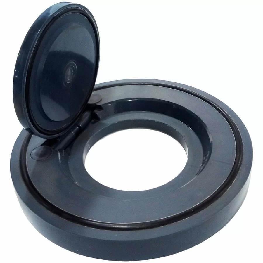 Зворотний клапан міжфланцевий ERA ПВХ без фланців 250 мм - фото 2