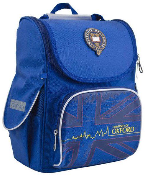 Рюкзак шкільний каркасний YES Oxford Синій (202335)