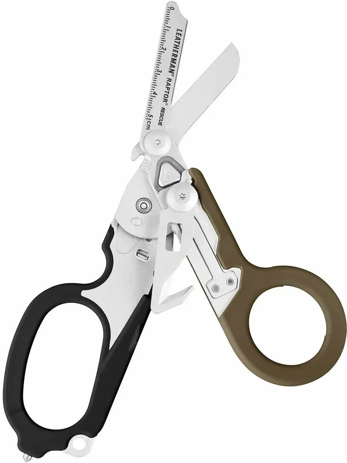 Ножницы Leatherman Raptor Rescue 6 функций с чехлом Molle Tan/Black (26063387) Ножницы Leatherman Raptor Rescue 6 функций с чехлом Molle Tan/Black (26063387)