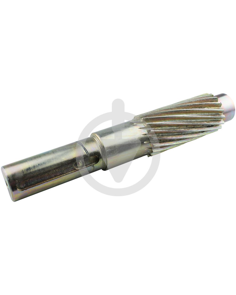 Первинний вал Z-17 редуктора Brinkmann 260/43 (2491031) Первинний вал Z-17 редуктора Brinkmann 260/43 (2491031)