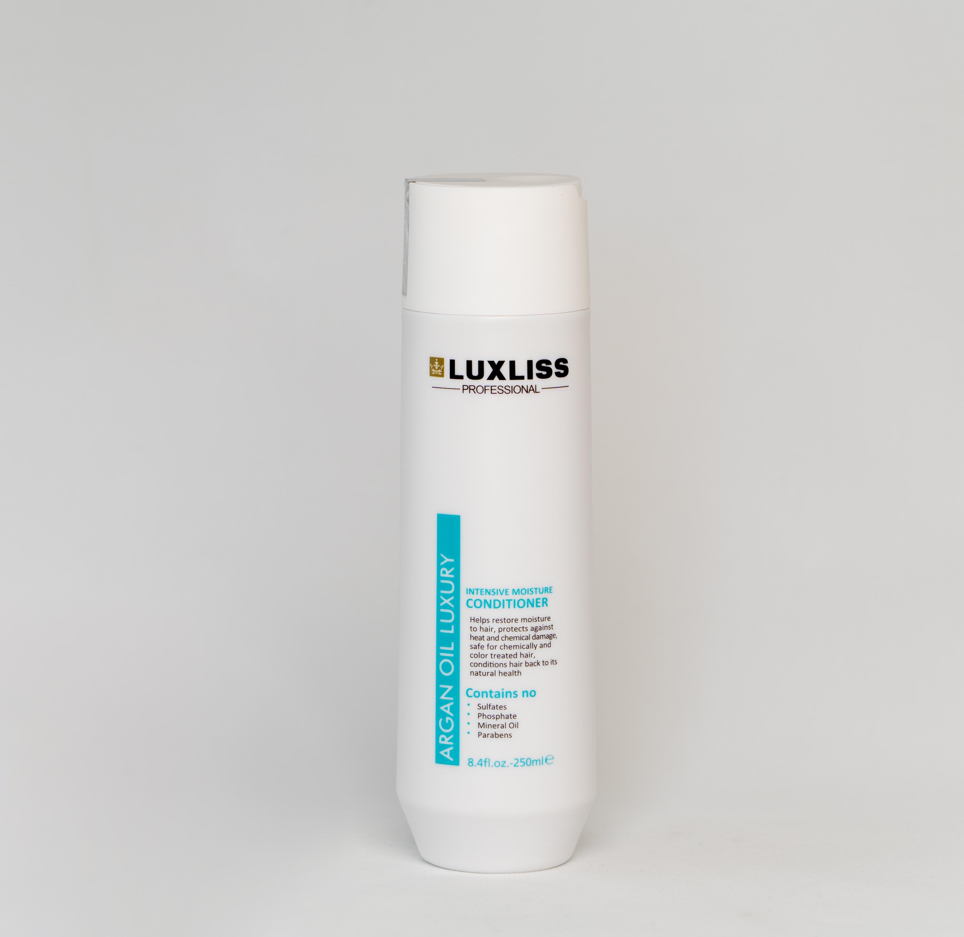 Кондиционер для волос аргановый Luxliss 250 мл (1077)