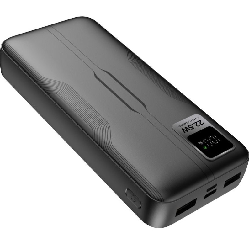 Повербанк Gelius RDS GP-PB302 20000 mAh 22,5W QC/PD Black (2530812973) - фото 5