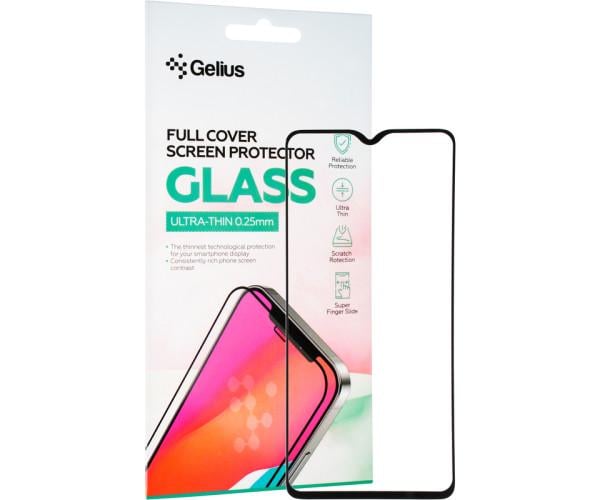 Защитное стекло Gelius Full Cover Ultra-Thin 0.25mm для Xiaomi Redmi Note 8 Pro, Black