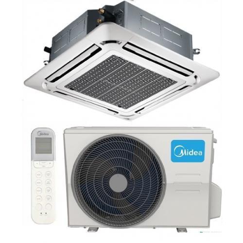 Кондиционер кассетный Midea MCD1-36HRFN8-QR ERP/MOU1-36HFN8-RR Кондиционер кассетный Midea MCD1-36HRFN8-QR ERP/MOU1-36HFN8-RR