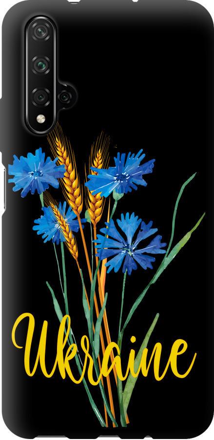 Чехол на Huawei Nova 5T Ukraine v2 (5445b-1833-42517) Чехол на Huawei Nova 5T Ukraine v2 (5445b-1833-42517)