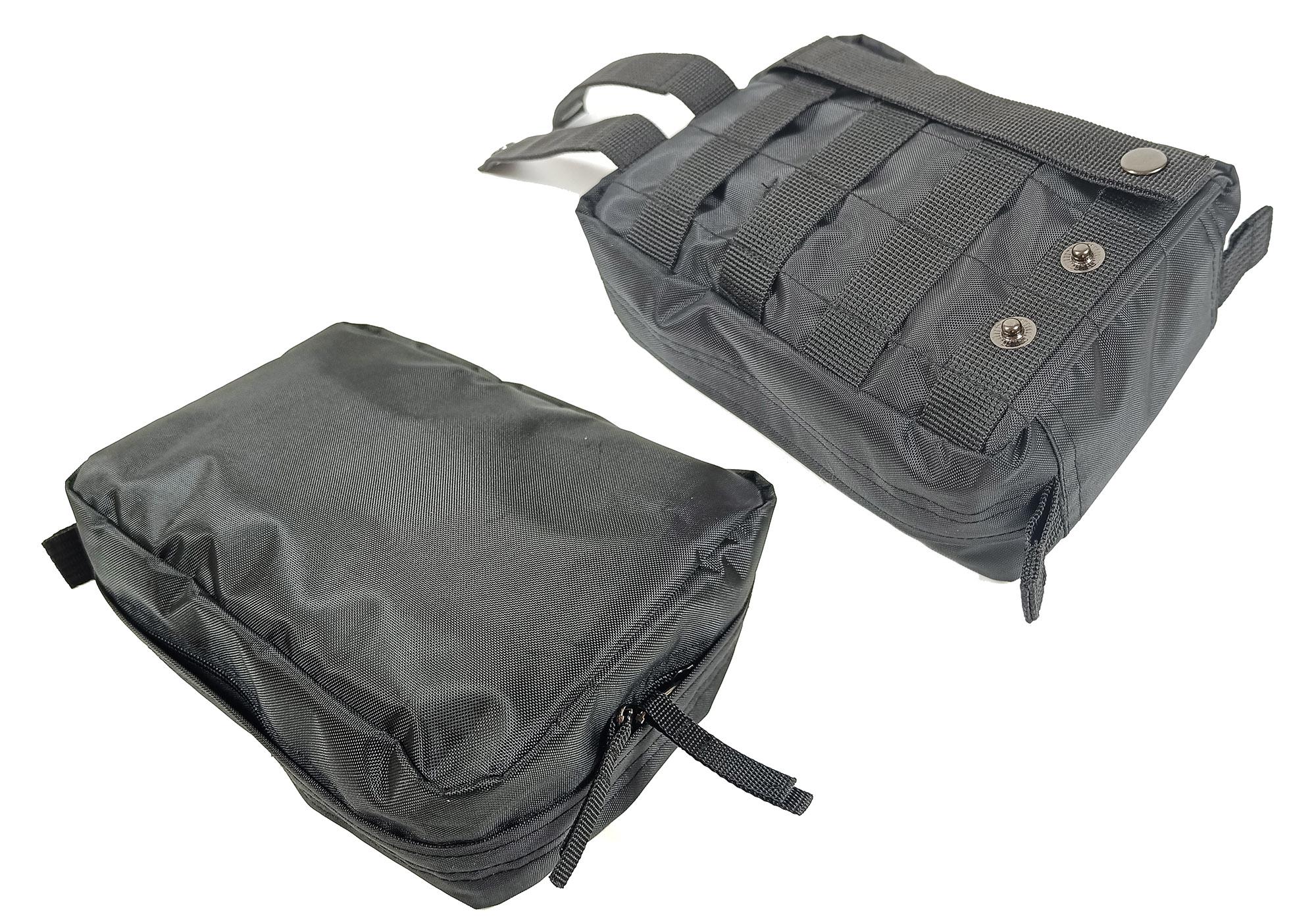 Подсумок аптечка MOLLE Черный (РПС EFPABK27) - фото 7 Подсумок аптечка MOLLE Черный (РПС EFPABK27) - фото 7