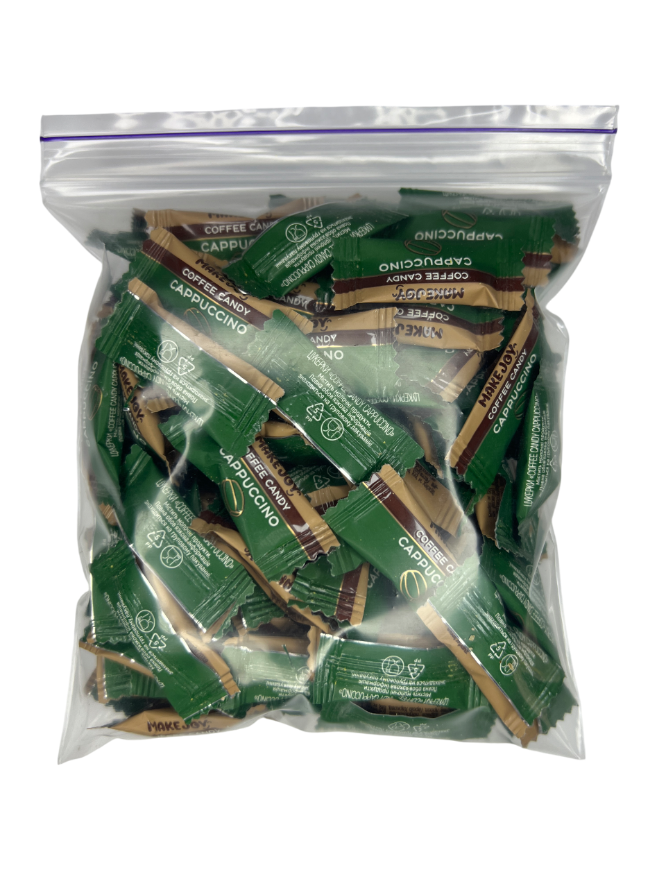 Конфеты кофейные Make Joy с кофеином 100 г