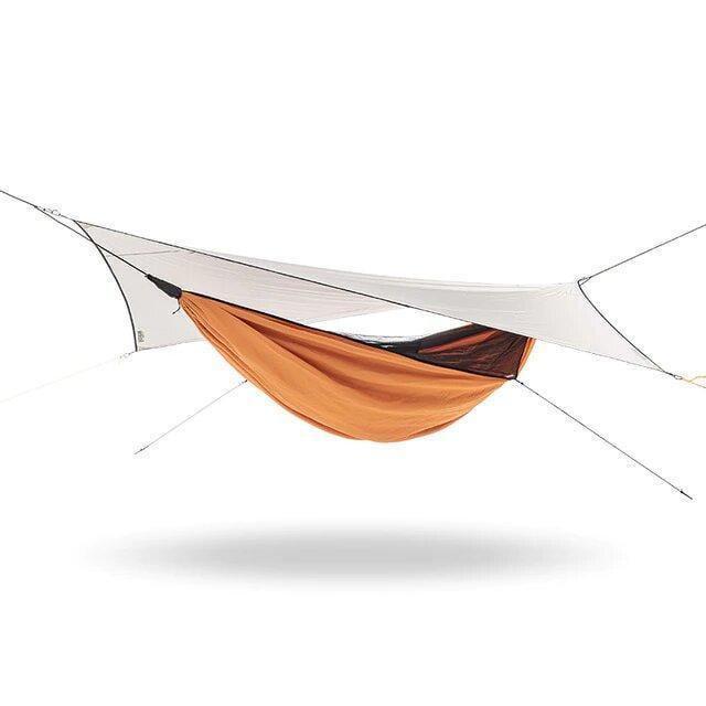 Гамак туристический Naturehike Venus 1-местный NH20ZP092 grey/Orange