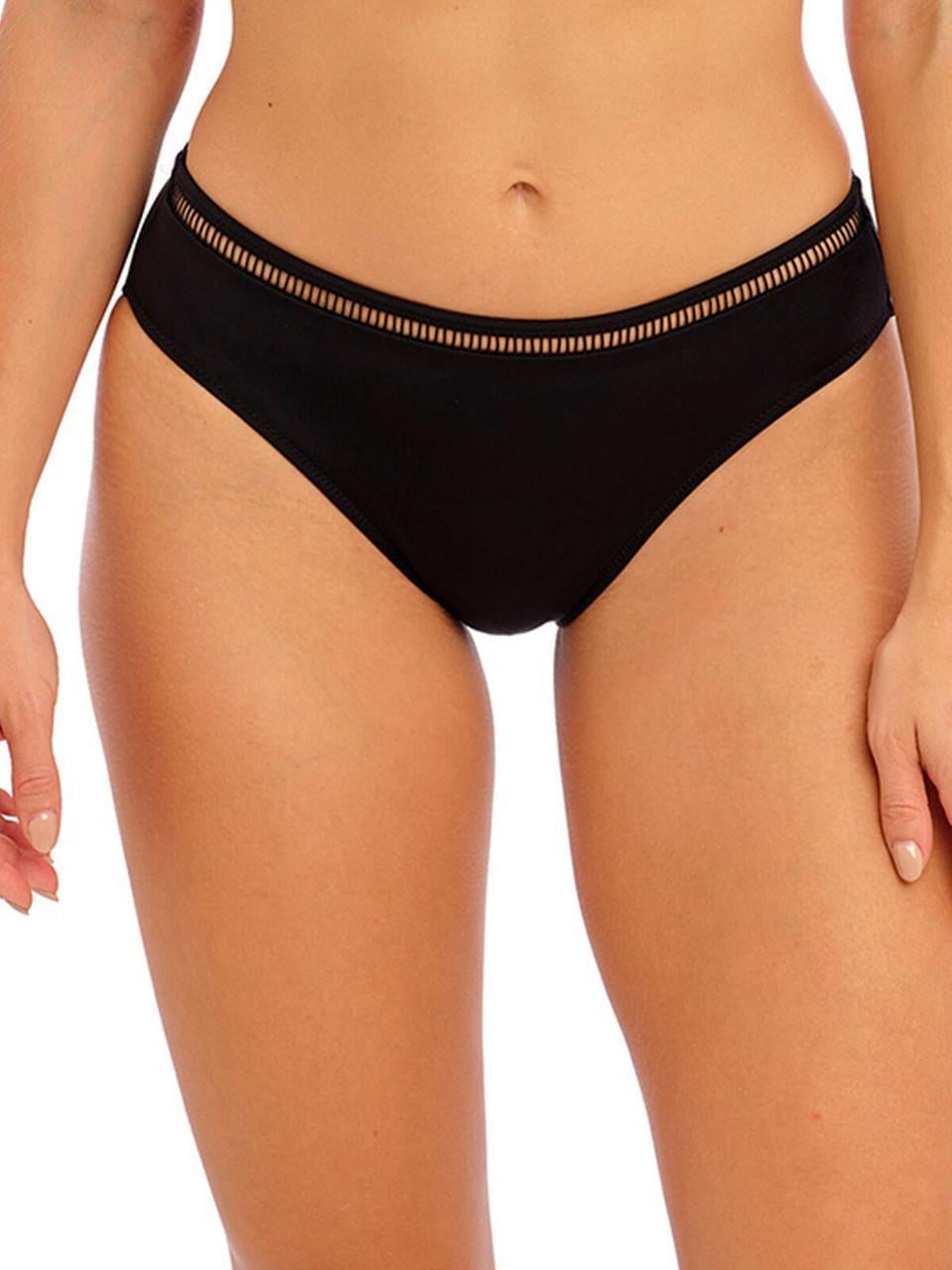 Плавки-бікіні класичні Fantasie East Hampton 502872 cередня посадка з підкладкою L Black (889501969593)