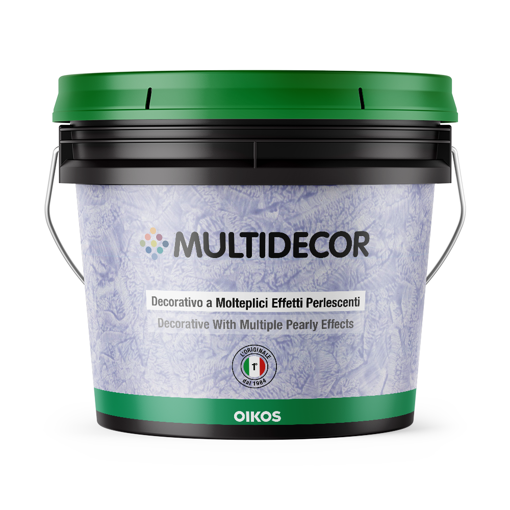 Краска декоративная водоэмульсионная Oikos MULTIDECOR 1 л (2493479334)